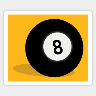 8 Ball Magnet